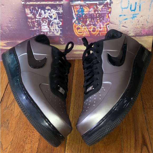 Nike Air Force 1 Low Foamposite - Picture 2 of 6